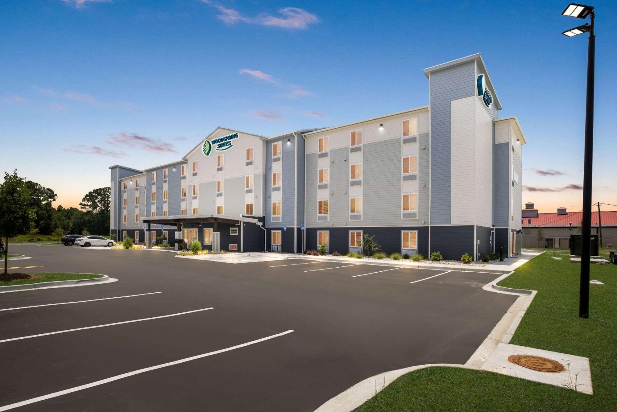 Woodspring Suites Savannah West Chatham Parkway Exteriör bild