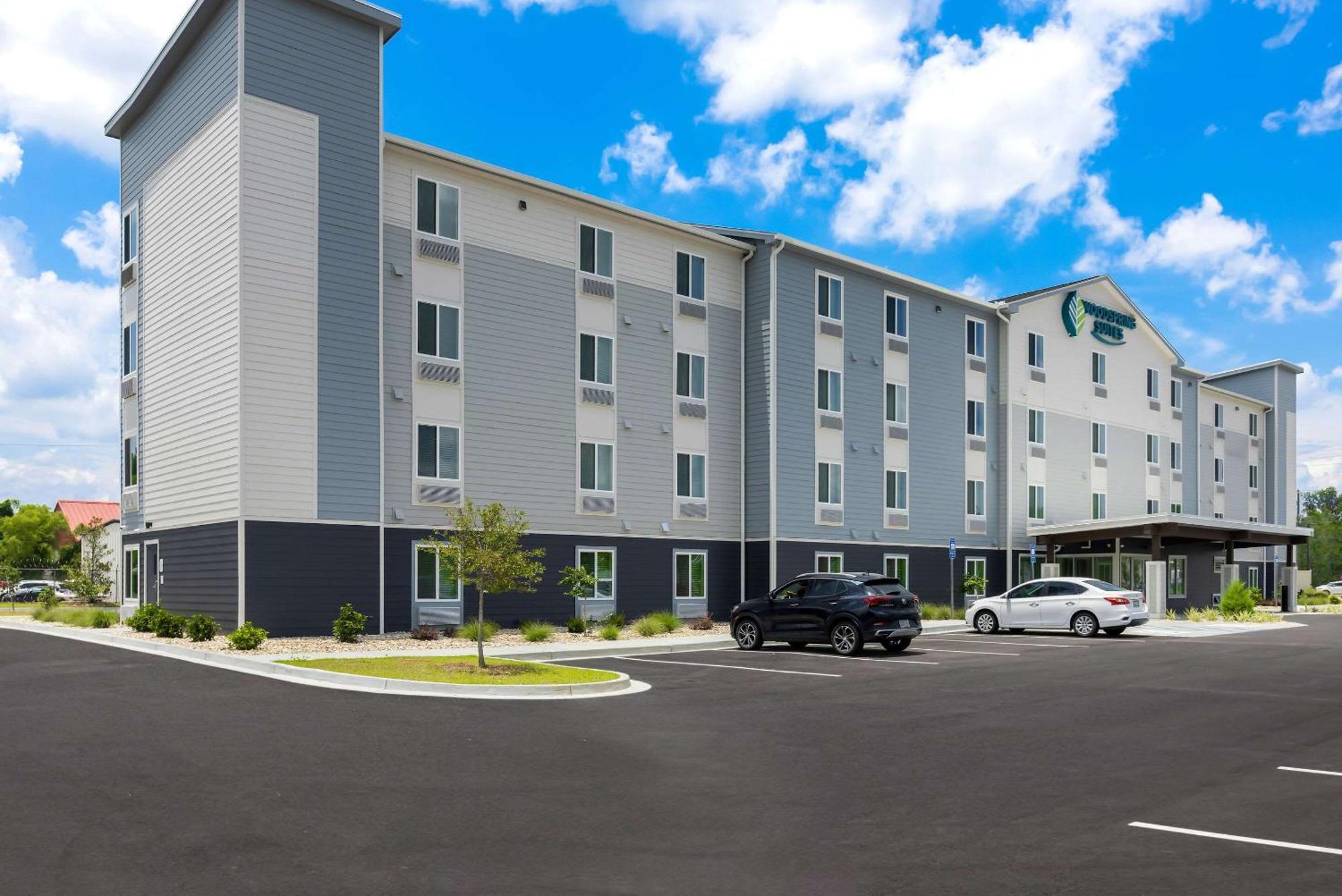Woodspring Suites Savannah West Chatham Parkway Exteriör bild